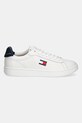 Tommy Jeans bőr sportcipő ARCHIVE '98 EM0EM01596 fehér AW25