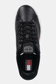 Tommy Jeans sneakers din piele ARCHIVE '98 negru EM0EM01596