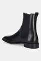 Obuv Kožené topánky chelsea Calvin Klein SLIM ESS CHELSEA LTH HM0HM01914 čierna