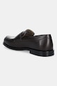 Взуття Шкіряні мокасини Calvin Klein ESS RUBBER BAND LOAFER LTH HM0HM01923 коричневий