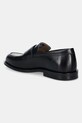 Взуття Шкіряні мокасини Calvin Klein ESS RUBBER BAND LOAFER LTH HM0HM01923 чорний