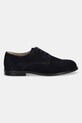 Σουέτ κλειστά παπούτσια Calvin Klein ESS RUBBER DERBY SU HM0HM01928 σκούρο μπλε AW25