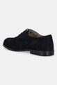 Παπούτσια Σουέτ κλειστά παπούτσια Calvin Klein ESS RUBBER DERBY SU HM0HM01928 σκούρο μπλε