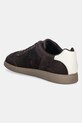 Взуття Замшеві кросівки Calvin Klein LOW CUPSOLE LACEUP SU HM0HM01946 коричневий