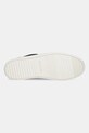 Замшеві кросівки Calvin Klein LOW CUPSOLE LACEUP SU HM0HM01946 чорний