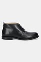 Δερμάτινα κλειστά παπούτσια Calvin Klein ESS RUBBER DESERT BOOT LTH HM0HM01979 μαύρο NC25