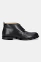 Calvin Klein półbuty skórzane ESS RUBBER DESERT BOOT LTH HM0HM01979 czarny NC25