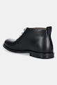 Obuwie Calvin Klein półbuty skórzane ESS RUBBER DESERT BOOT LTH HM0HM01979 czarny
