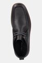 Шкіряні туфлі Calvin Klein HYBRID CUP APRON BOOT LTH коричневий HM0HM01987