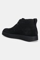 Obuwie Calvin Klein półbuty skórzane HYBRID CUP APRON BOOT NU W HM0HM02057 czarny