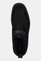 Calvin Klein półbuty skórzane HYBRID CUP APRON BOOT NU W czarny HM0HM02057