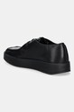 Παπούτσια Δερμάτινα κλειστά παπούτσια Calvin Klein HYBRID CUP WALLABEE LTH HM0HM02062 μαύρο