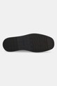 Δερμάτινα κλειστά παπούτσια Calvin Klein HYBRID CUP WALLABEE LTH HM0HM02062 μαύρο