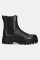 Calvin Klein ghete chelsea de piele LUGGED CHELSEA BOOT HIGH LTH YM0YM01334 negru AW25