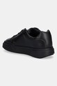 Obuwie Calvin Klein sneakersy skórzane CHUNKY CUPSOLE LACEUP LTH YM0YM01344 czarny