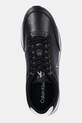 Tenisice Calvin Klein RETRO RUNNER ESS LTH crna YM0YM01355