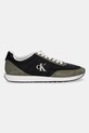 Calvin Klein sneakersy RETRO RUNNER ESS MIX MAT YM0YM01361 zielony AW25