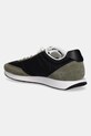 Obuwie Calvin Klein sneakersy RETRO RUNNER ESS MIX MAT YM0YM01361 zielony