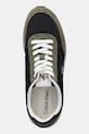 Tenisky Calvin Klein RETRO RUNNER ESS MIX MAT zelená YM0YM01361