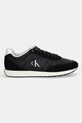 Calvin Klein sneakersy RETRO RUNNER ESS MIX MAT YM0YM01361 czarny AW25