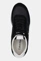 Calvin Klein sneakersy RETRO RUNNER ESS MIX MAT czarny YM0YM01361