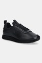 Шкіряні кросівки Calvin Klein RETRO RUNNER SOCK LACEUP LTH інші чорний YM0YM01362