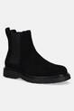 Шкіряні черевики Calvin Klein COMBAT ESS CHELSEA BOOT SU без утеплення чорний YM0YM01372