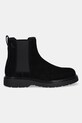 Шкіряні черевики Calvin Klein COMBAT ESS CHELSEA BOOT SU YM0YM01372 чорний AW25