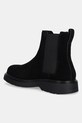 Взуття Шкіряні черевики Calvin Klein COMBAT ESS CHELSEA BOOT SU YM0YM01372 чорний