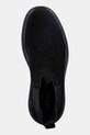 Шкіряні черевики Calvin Klein COMBAT ESS CHELSEA BOOT SU чорний YM0YM01372