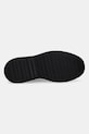 Calvin Klein buty skórzane COMBAT ESS LACE UP ZIP BOOT LTH YM0YM01373 czarny