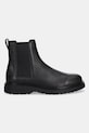 Kožne gležnjače Calvin Klein COMBAT ESS CHELSEA BOOT LTH YM0YM01374 crna AW25