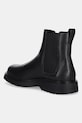 Obuća Kožne gležnjače Calvin Klein COMBAT ESS CHELSEA BOOT LTH YM0YM01374 crna