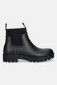 Boty s gumou Calvin Klein COMBAT RAIN BOOT YM0YM01376 černá AW25