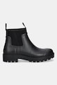 Calvin Klein sztyblety COMBAT RAIN BOOT YM0YM01376 czarny AW25
