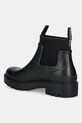 Boty Boty s gumou Calvin Klein COMBAT RAIN BOOT YM0YM01376 černá