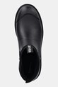 Boty s gumou Calvin Klein COMBAT RAIN BOOT černá YM0YM01376
