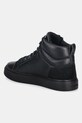 Obutev Usnjene superge Calvin Klein CLASSIC CUP MID LACEUP ZIP LTH YM0YM01428 črna