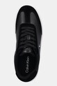 Calvin Klein sneakersy skórzane CLASSIC CUPSOLE LACEUP WT MIX czarny YM0YM01429