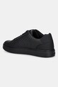 Obuwie Calvin Klein sneakersy skórzane CLASSIC CUPSOLE LACEUP AOP YM0YM01431 czarny