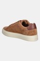Scarpe Calvin Klein sneakers in camoscio CLASSIC CUPSOLE LACEUP SU YM0YM01434 marrone