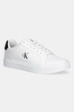 Δερμάτινα αθλητικά παπούτσια Calvin Klein CLASSIC CUPSOLE LACEUP LTH άλλο λευκό YM0YM01435