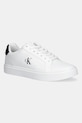 Δερμάτινα αθλητικά παπούτσια Calvin Klein CLASSIC CUPSOLE LACEUP LTH άλλο λευκό YM0YM01435