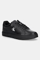 Δερμάτινα αθλητικά παπούτσια Calvin Klein CLASSIC CUPSOLE LACEUP LTH άλλο μαύρο YM0YM01435