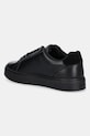 Παπούτσια Δερμάτινα αθλητικά παπούτσια Calvin Klein CLASSIC CUPSOLE LACEUP LTH YM0YM01435 μαύρο