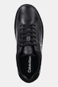 Δερμάτινα αθλητικά παπούτσια Calvin Klein CLASSIC CUPSOLE LACEUP LTH μαύρο YM0YM01435