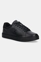 Δερμάτινα αθλητικά παπούτσια Calvin Klein CLASSIC CUPSOLE LACEUP LTH άλλο μαύρο YM0YM01435