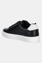 Obuća Kožne tenisice Calvin Klein CLASSIC CUPSOLE LACEUP LTH YM0YM01435 crna