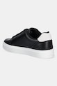 Παπούτσια Δερμάτινα αθλητικά παπούτσια Calvin Klein CLASSIC CUPSOLE LACEUP LTH YM0YM01435 μαύρο