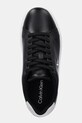 Kožne tenisice Calvin Klein CLASSIC CUPSOLE LACEUP LTH crna YM0YM01435